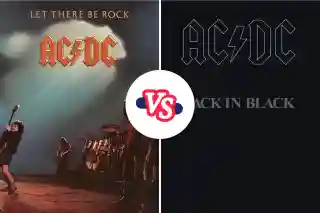 Sondaj: Cel mai bun album AC/DC, Let There Be Rock sau Back in Black