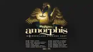 Amorphis anunță un turneu național în Finlanda pentru primăvara anului 2027