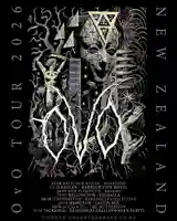 Quicksand și Whores. - Double Whammy și San Fran - Auckland și Wellington