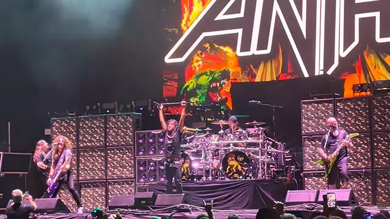 Mike Heller a cântat cu Anthrax după ce a învățat piesele în doar patru ore