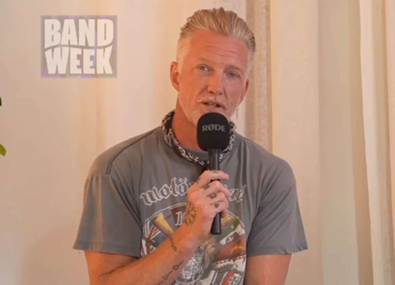 Josh Homme dezvăluie care sunt cele trei formații favorite ale sale din toate timpurile