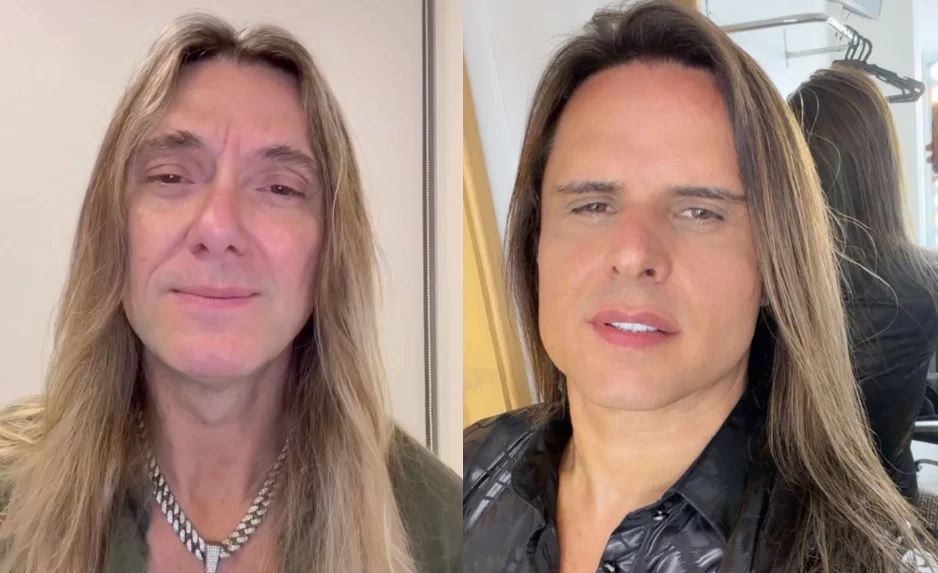 Edu Falaschi și Marlus Viana plănuiesc o întâlnire după viralizarea unui videoclip AI