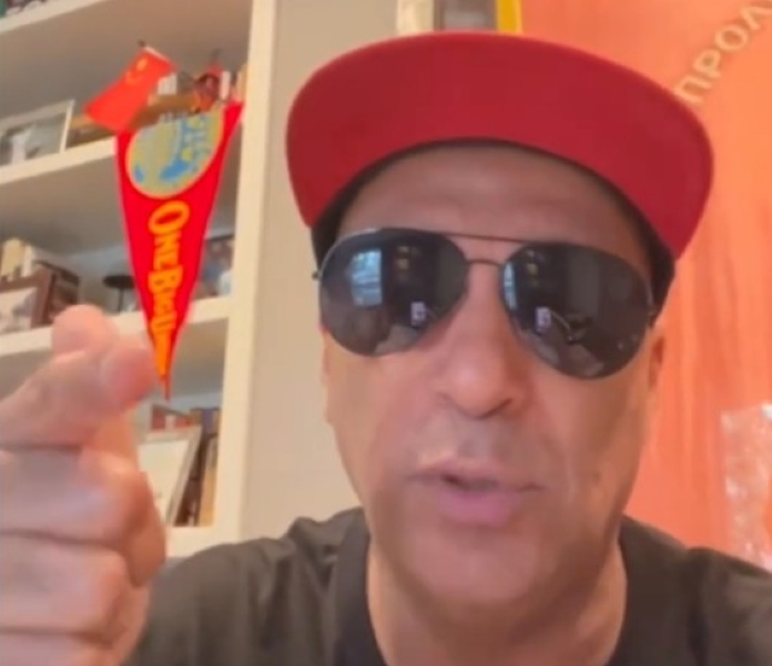 Tom Morello susține candidatura lui Lula la alegerile prezidențiale din Brazilia