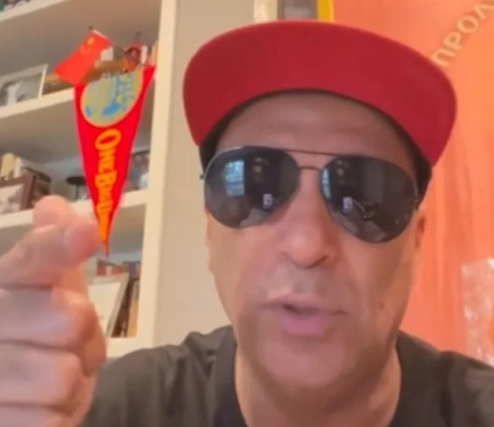Tom Morello susține candidatura lui Lula la alegerile prezidențiale din Brazilia