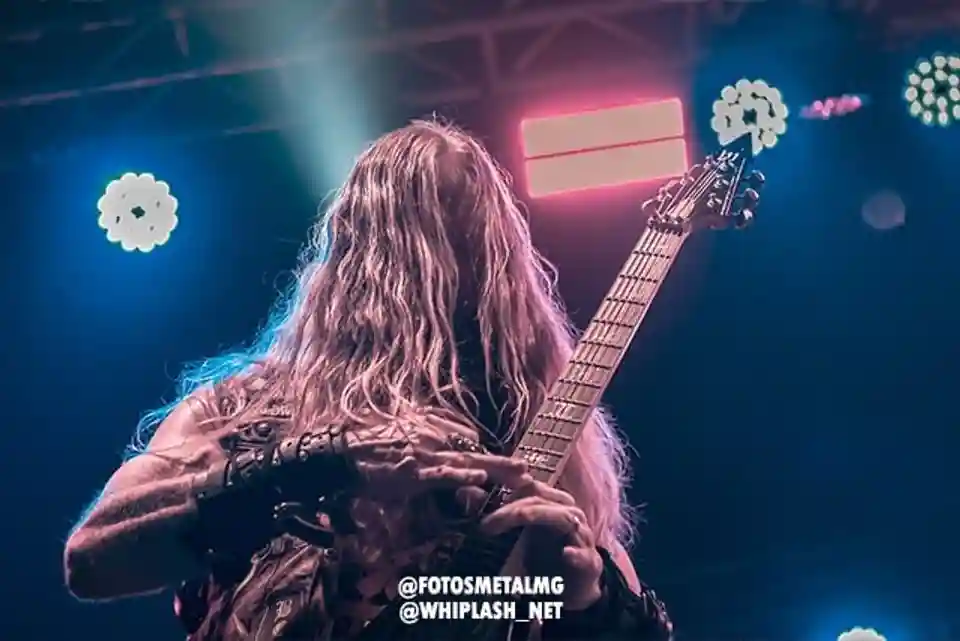 Black Label Society a susținut un concert la Belo Horizonte