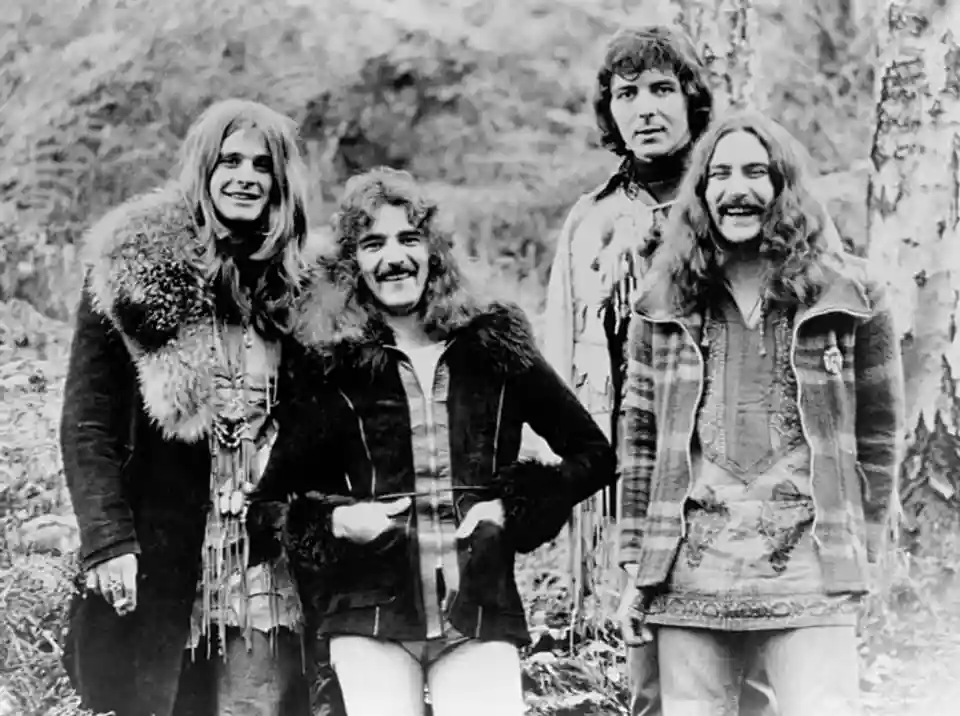 O înregistrare pierdută cu Black Sabbath din 1970 a reapărut în mediul online