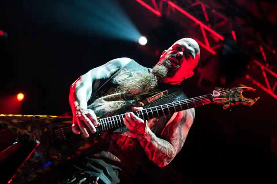 Kerry King despre muzicienii pe care nu i-a întâlnit în ciuda carierei sale în Slayer