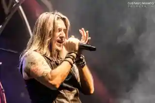 Edu Falaschi povestește despre audiția pentru Iron Maiden din anii '90