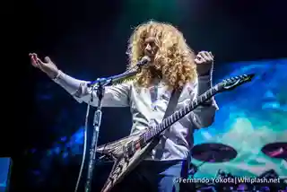 Dave Mustaine discută despre o posibilă colaborare cu Iron Maiden în America de Sud