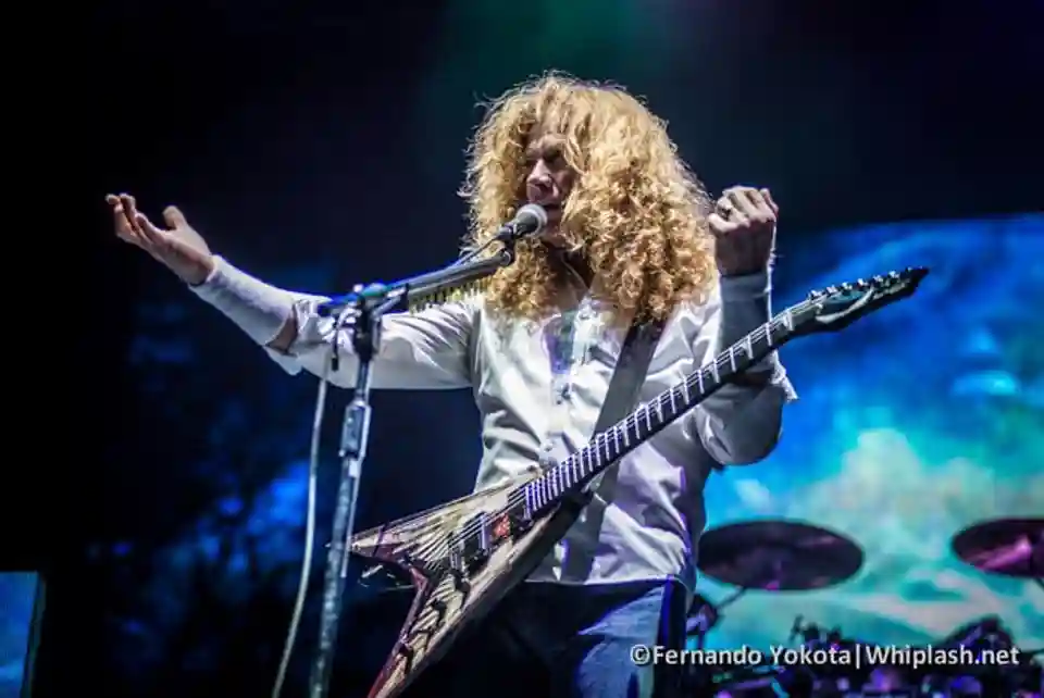 Dave Mustaine discută despre o posibilă colaborare cu Iron Maiden în America de Sud