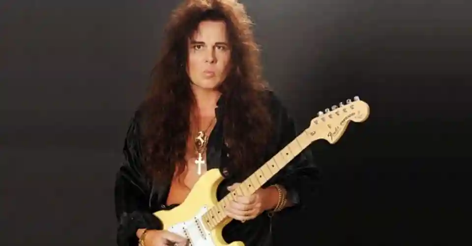 Chitaristul Luciano Magno a compus un frevo inspirat de stilul lui Yngwie Malmsteen