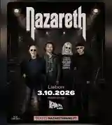 Nazareth - República da Música - Lisabona