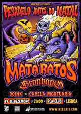Mata-Ratos - RCA Club - Lisabona