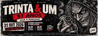 Trinta & Um aniversează 31 de ani de activitate printr-un concert la Linda-a-Velha