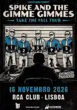 Spike And The Gimme Gimmes - RCA Club - Lisabona