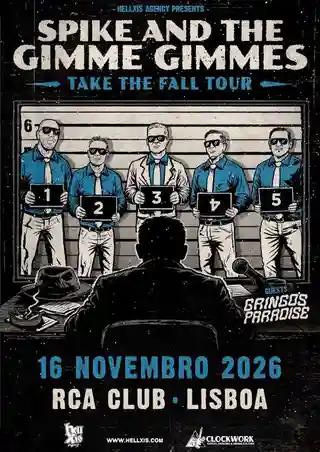 Spike And The Gimme Gimmes