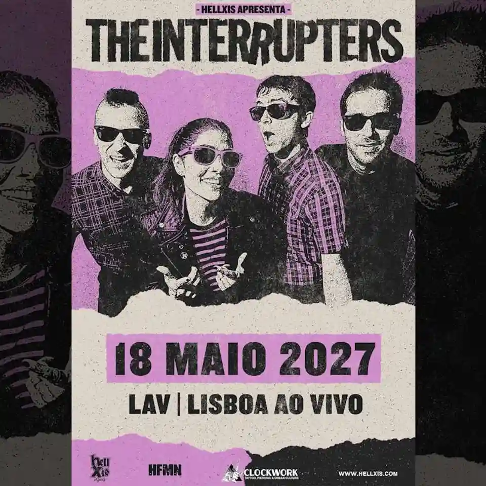 The Interrupters revin în concert la Lisabona în luna mai 2025