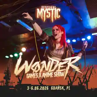 Wønder va concerta la Mystic Festival cu un show tematic Games și Anime