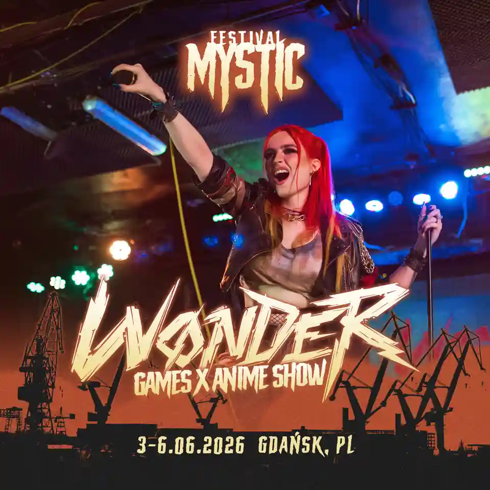 Wønder va concerta la Mystic Festival cu un show tematic Games și Anime