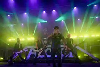 Accept a aniversat 50 de ani de activitate printr-un concert la KK's Steel Mill