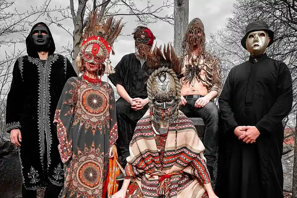 Interviu cu trupa suedeză Goat despre filozofia muzicală și universul lor creativ