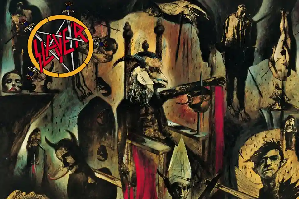 Slayer aniversează 40 de ani de „Reign In Blood” cu o ediție specială pe vinil
