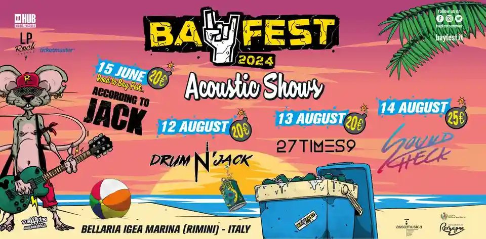 Anunțarea câștigătorilor concursului Bay Fest 2024