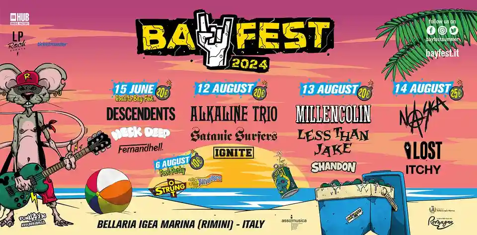 Bay Fest 2024: Line-up-ul complet