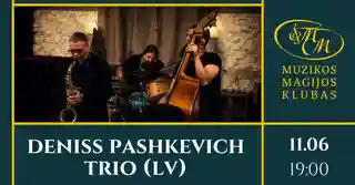 Deniss Pashkevich Trio