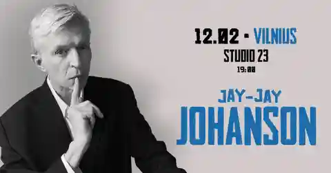 Jay-Jay Johanson