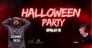 Concert Domas MOG și DJ Saga în data de 31 octombrie 2026