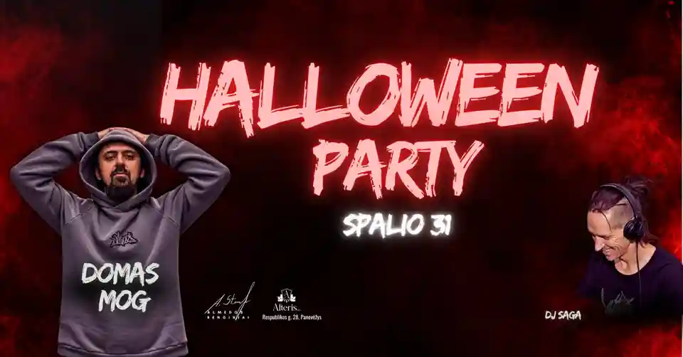 Concert Domas MOG și DJ Saga în data de 31 octombrie 2026