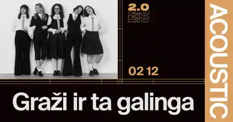 Graži ir ta galinga
