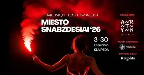 Miesto Šnabždesiai 2026