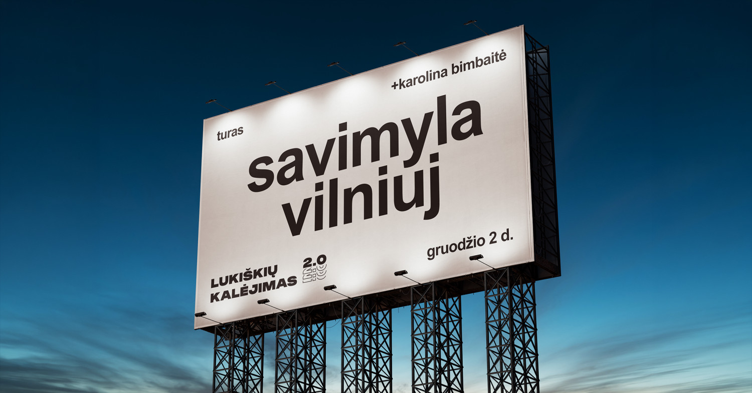 Savimyla lansează albumul de debut printr-un concert la Lukiškių kalėjimas 2.0