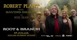 Robert Plant și Saving Grace featuring Suzi Dian vor concerta la Castelul Sigulda