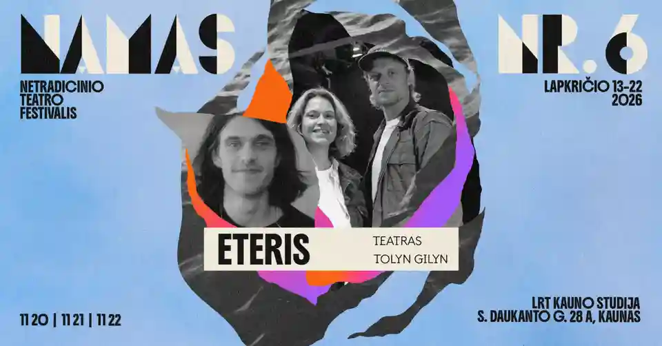 Experiența imersivă ETERIS în cadrul festivalului Namas Nr. 6