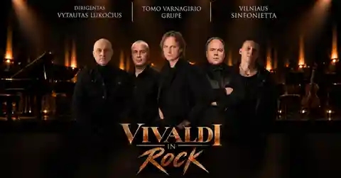 Vivaldi In Rock