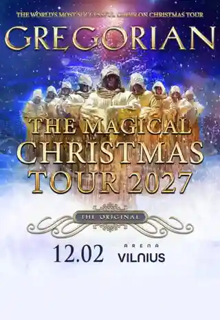 Gregorian susține un concert în cadrul turneului „The Magical Christmas Tour” în 2027