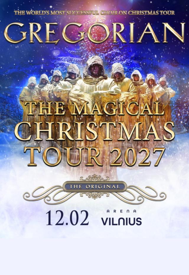 Gregorian susține un concert în cadrul turneului „The Magical Christmas Tour” în 2027