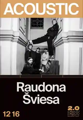 Trupa Raudona Šviesa susține un concert acustic la Lukiškių kalėjimas 2.0