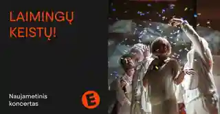 Trupa Laimingų Keistų susține un concert de Revelion pe 31 decembrie 2026