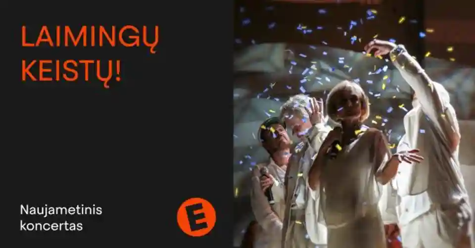 Trupa Laimingų Keistų susține un concert de Revelion pe 31 decembrie 2026