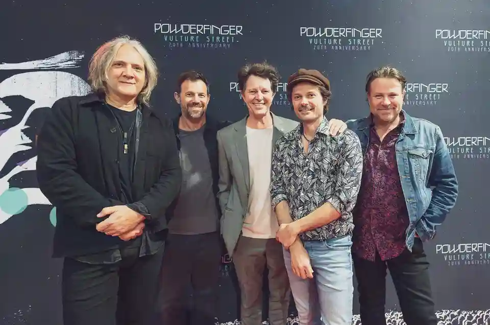 Trupa Powderfinger sugerează o revenire printr-o campanie misterioasă