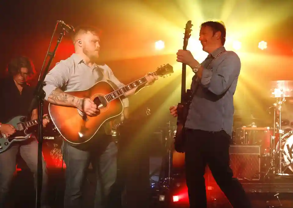 Kings of Leon au concertat la Nashville alături de invitatul special Zach Bryan