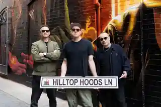 Trupa Hilltop Hoods a fost omagiată prin denumirea unei străzi în Adelaide