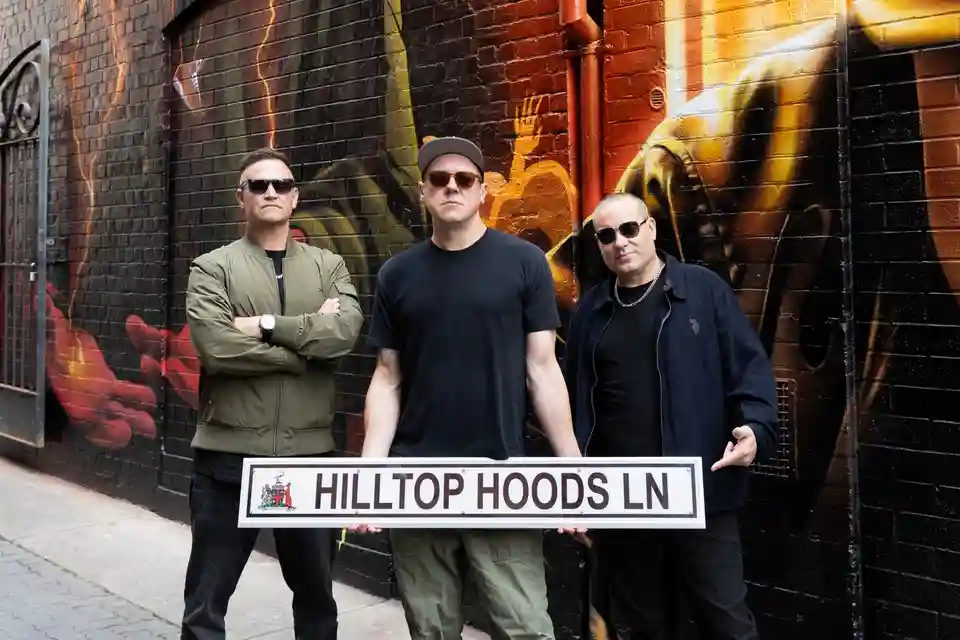 Trupa Hilltop Hoods a fost omagiată prin denumirea unei străzi în Adelaide