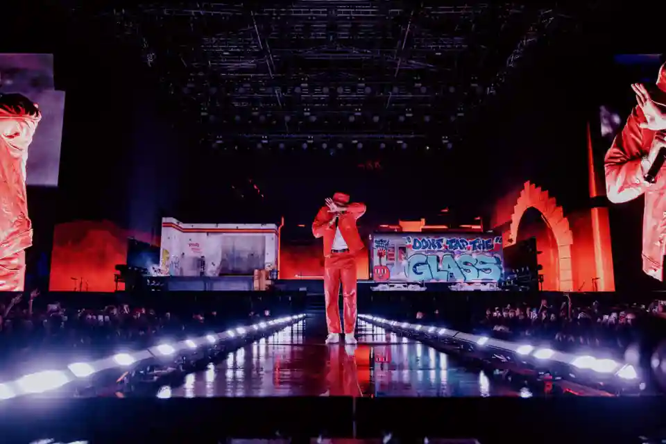 Tyler, The Creator a susținut un concert la festivalul All Points East din Londra