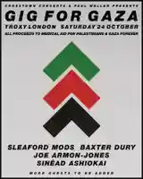 Sleaford Mods, Baxter Dury, Joe Armon-Jones, Sinéad Ashiokai - Troxy - Londra