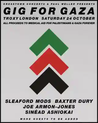 Sleaford Mods, Baxter Dury, Joe Armon-Jones, Sinéad Ashiokai